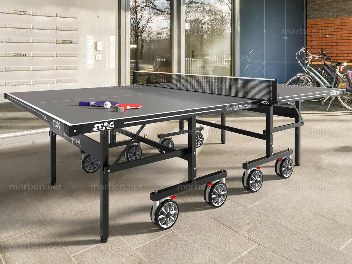 Mesa de PingPong STP OUTDOOR - GRIS Mesa de PingPong STP OUTDOOR - GRIS